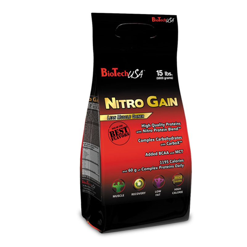 BioTechUSA Nitro Gain Gold