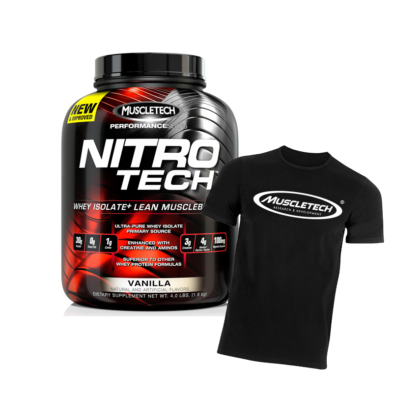Muscletech Nitro Tech Performance + T-shirt