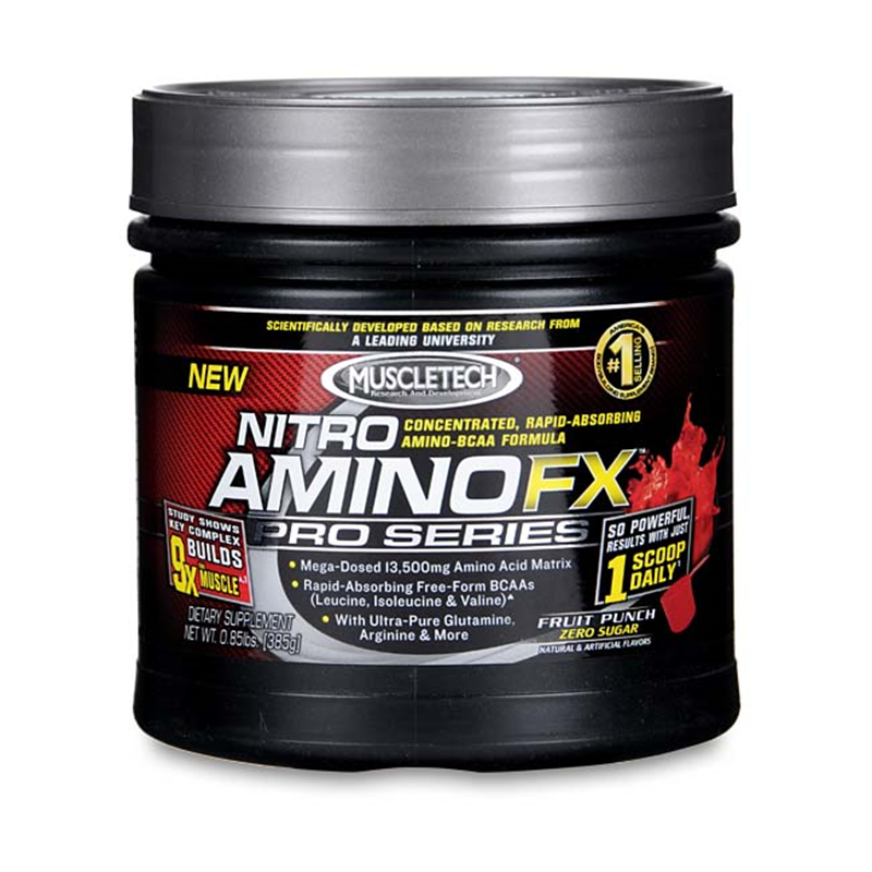 Muscletech Nitro amino FX