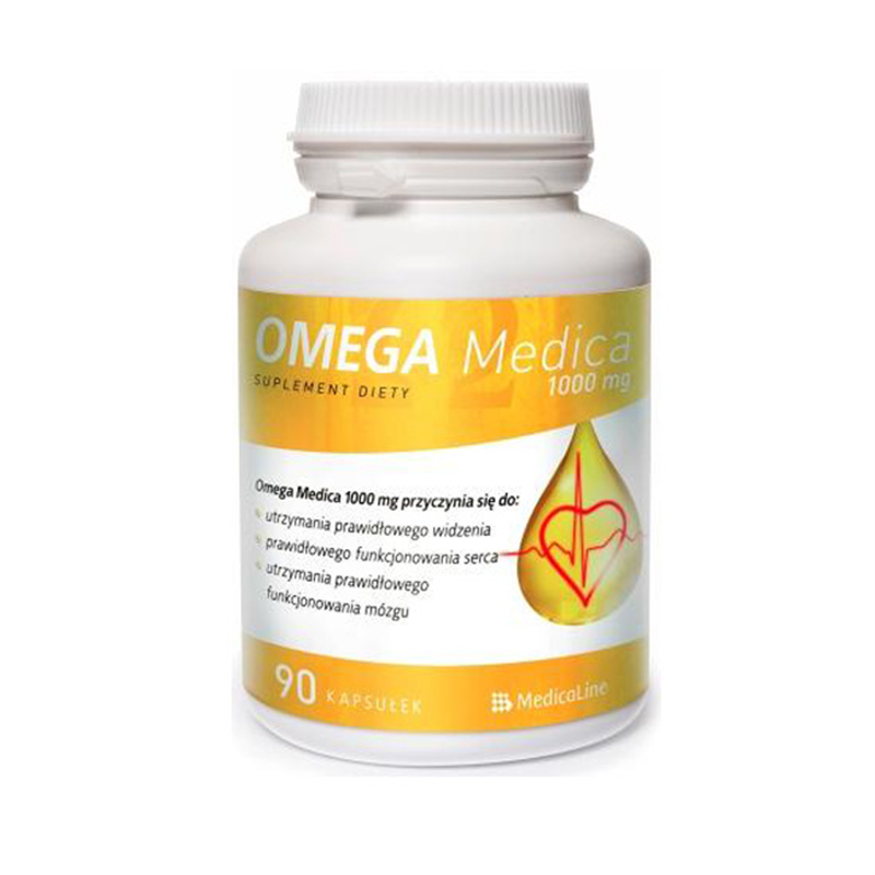 Medicaline Omega Medica 1000mg  z Wit.E