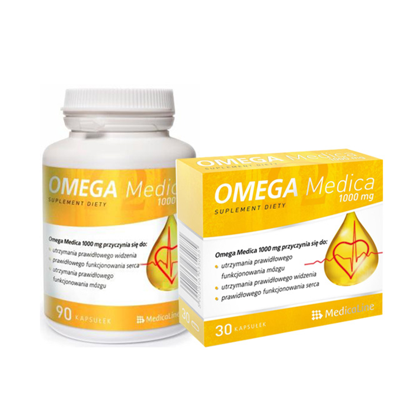 Medicaline Omega Medica 1000mg