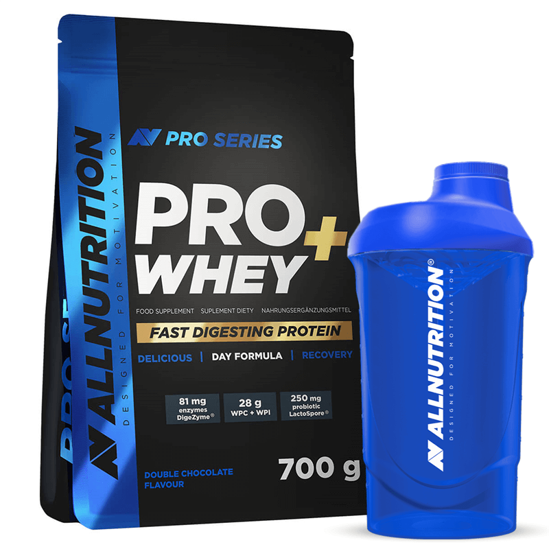 ALLNUTRITION PRO WHEY+ 700G + SHAKER