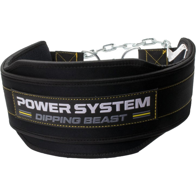 Power System Pas Nylonowy z Łańcuszkiem Dipping Beast