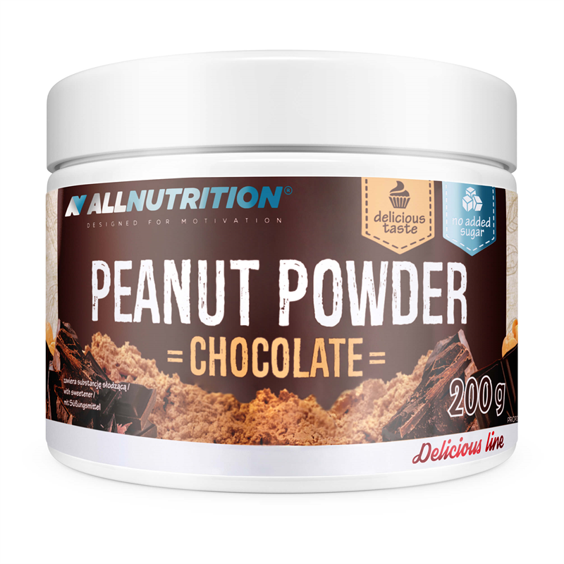 ALLNUTRITION Peanut Powder Chocolate