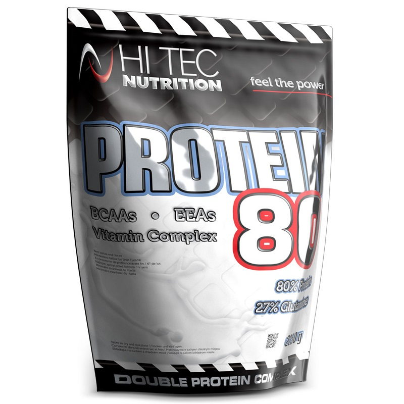 Hi-Tec Nutrition Protein 80