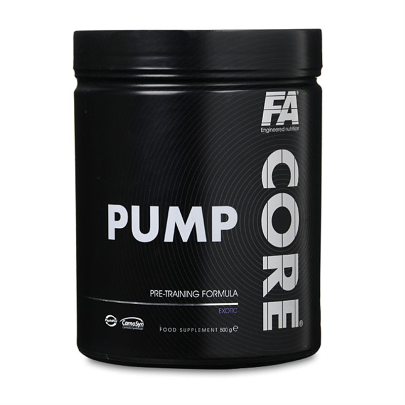 Fitness Authority Pump Core