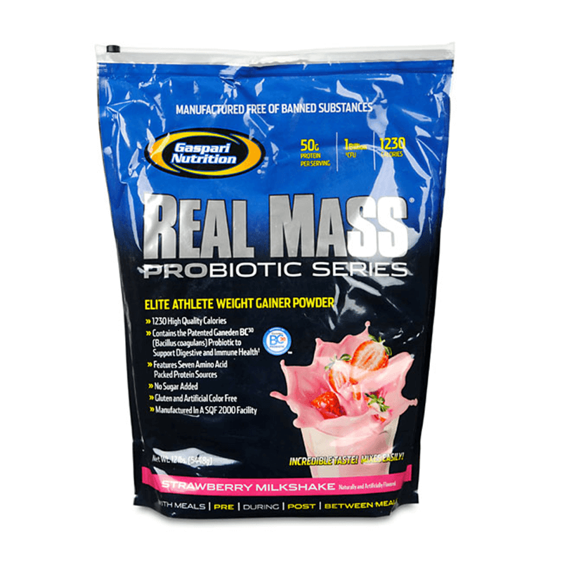 Gaspari Nutrition Real Mass Probiotic