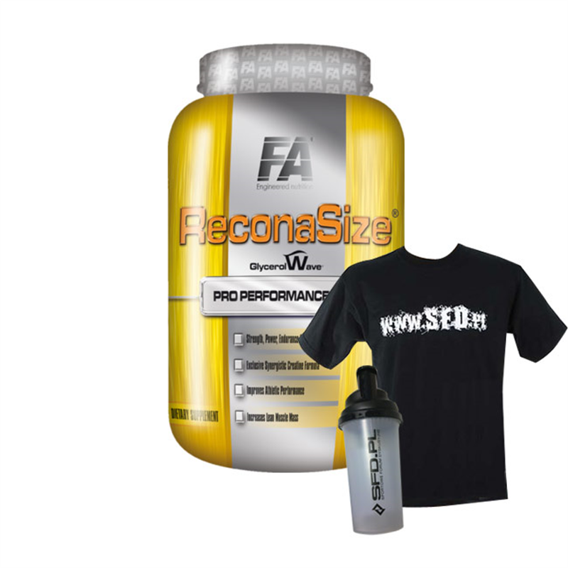 Fitness Authority ReconaSize + t-shirt SFD + Shaker SFD