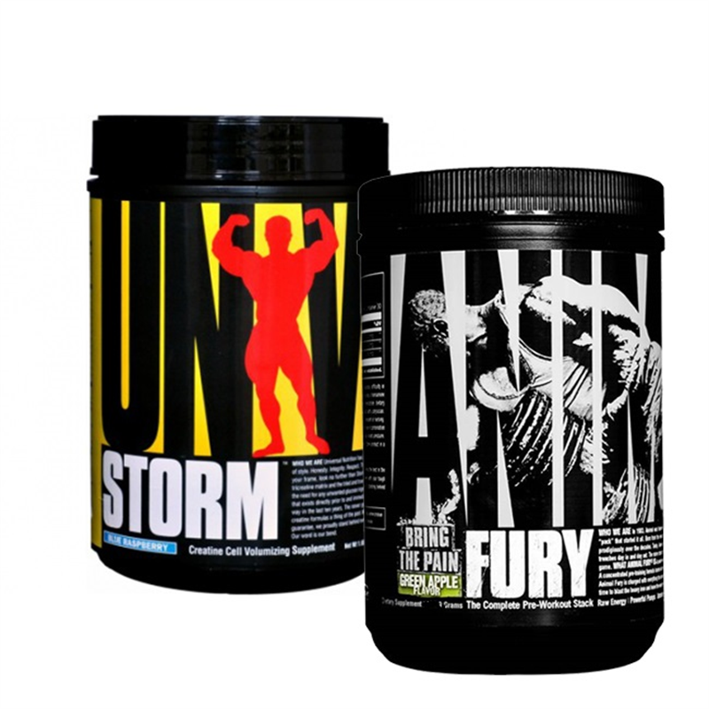 Universal Nutrition Storm + Animal Fury