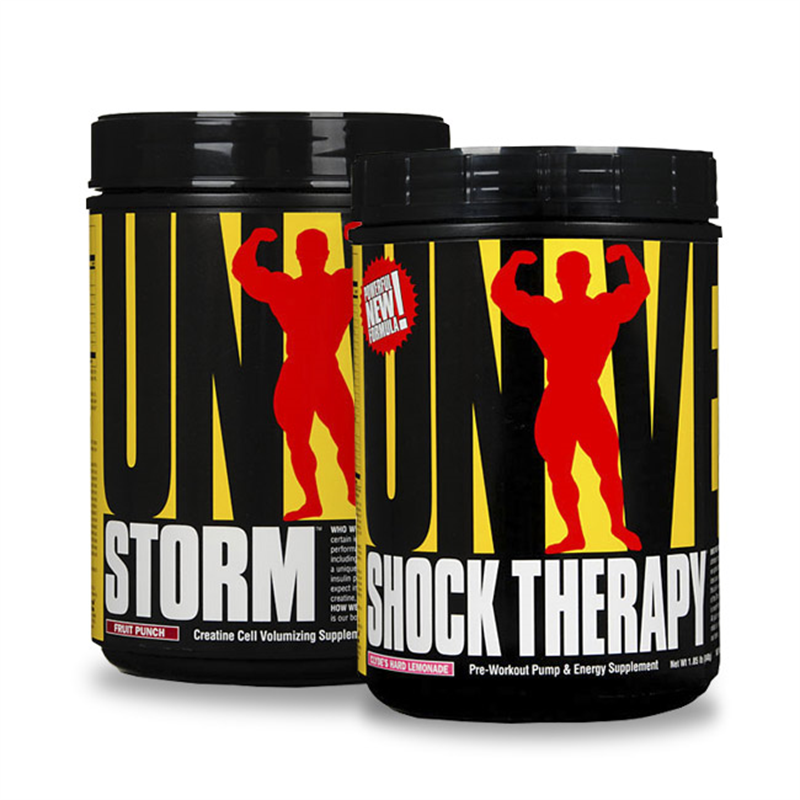 Universal Nutrition Storm + Shock Therapy