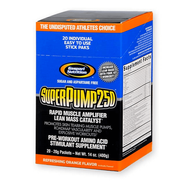 Gaspari Nutrition Super Pump 250