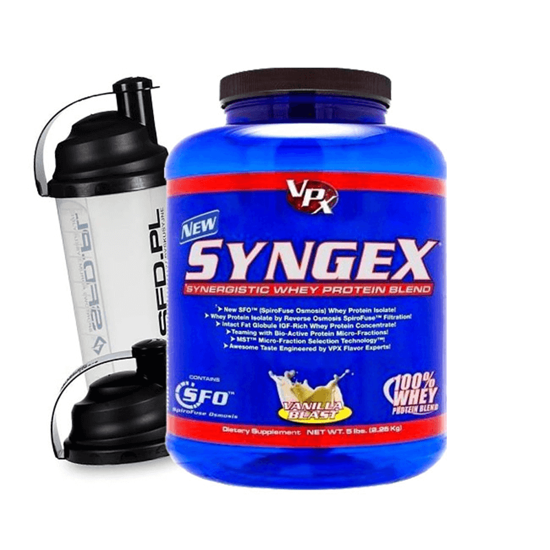 Vpx Syngex  + Shaker SFD