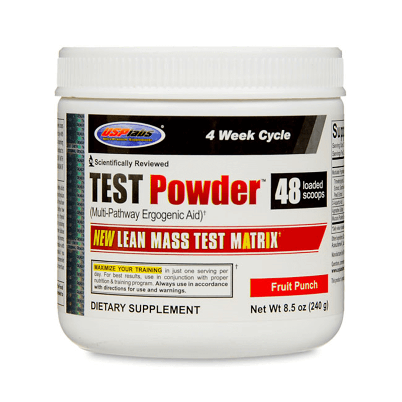 USP Labs TEST Powder