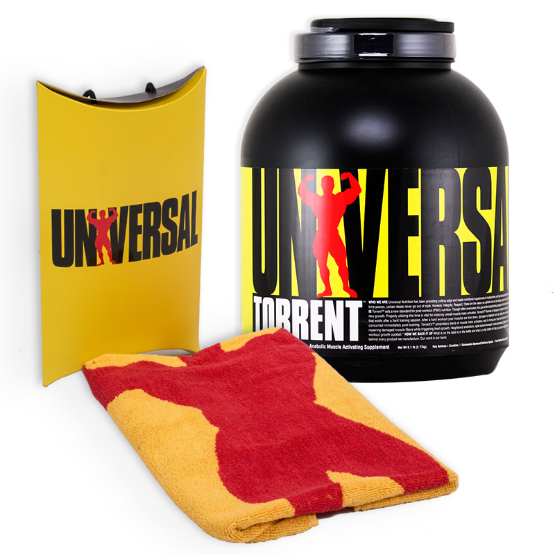 Universal Nutrition Torrent + Ręcznik