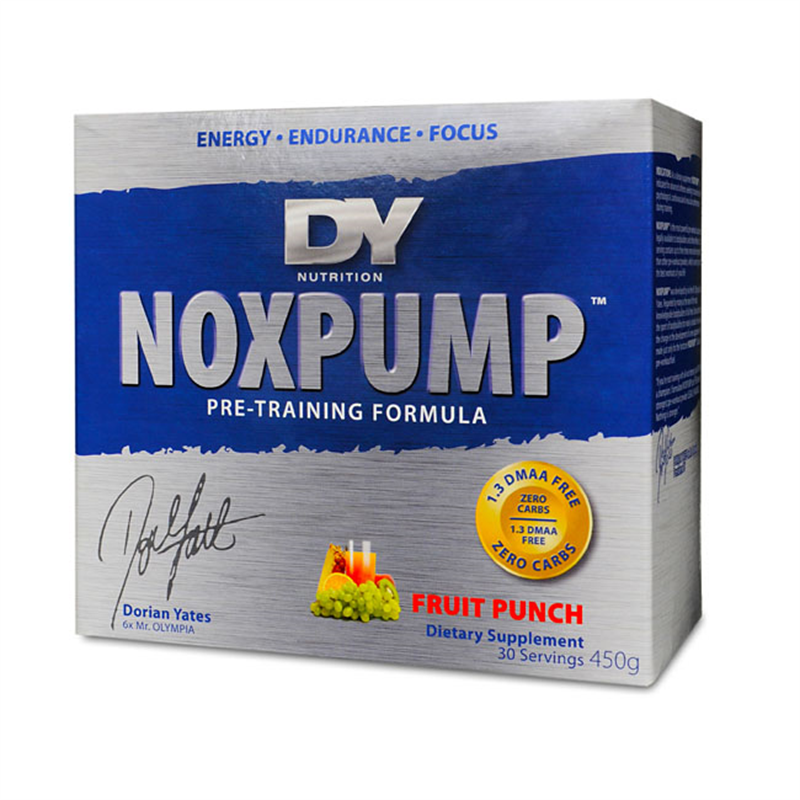 Dorian Yates Ultimate NOX PUMP