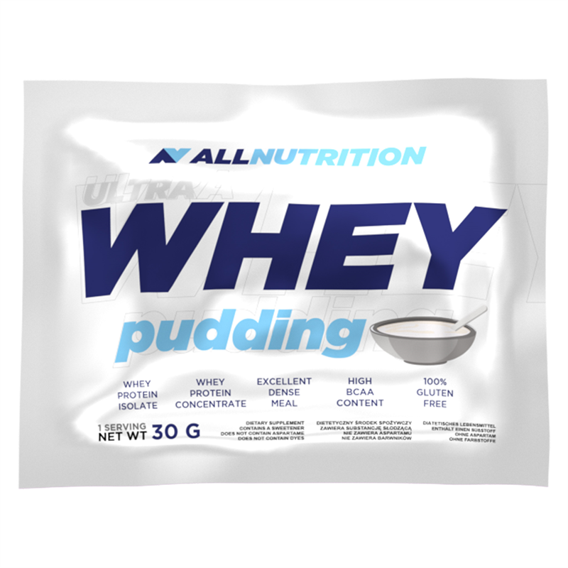 ALLNUTRITION Ultra Whey Pudding