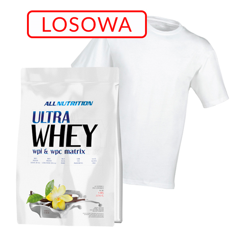 ALLNUTRITION Ultra Whey + T-shirt