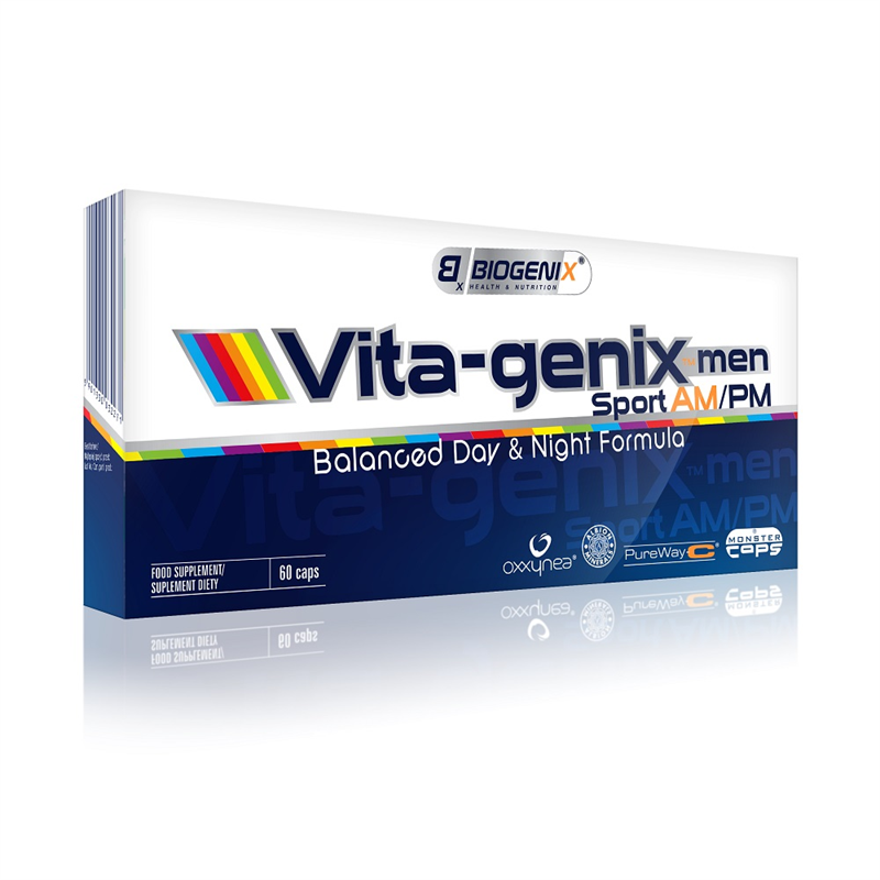 Biogenix VITA genix Men Sport AM/PM