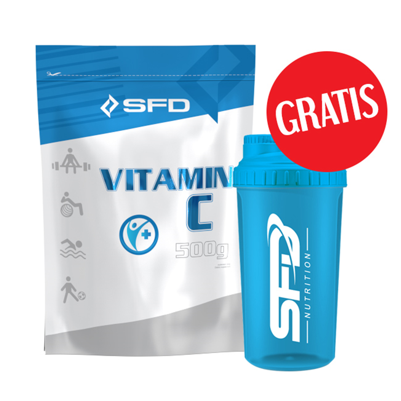 SFD NUTRITION Vitamin C + Shaker