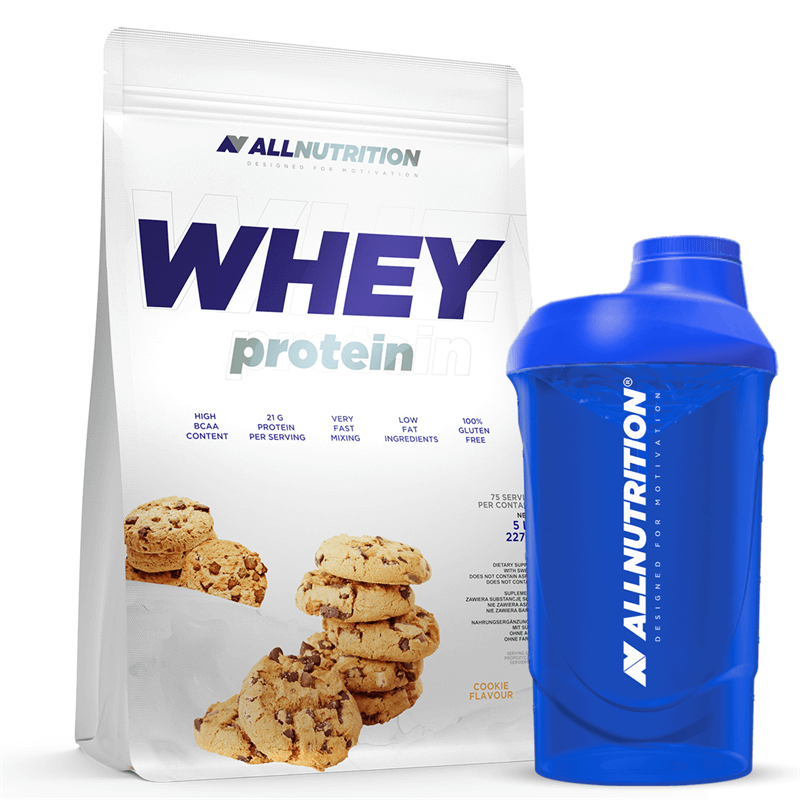 ALLNUTRITION WHEY PROTEIN 2270g + SHAKER