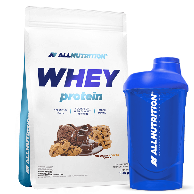 ALLNUTRITION WHEY PROTEIN 908g + SHAKER