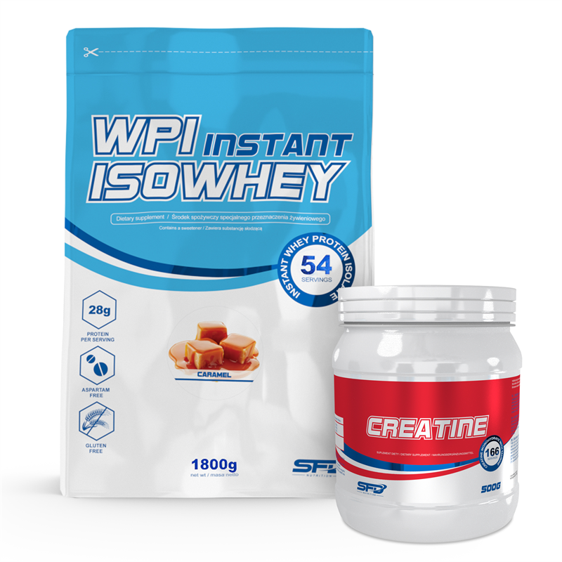 SFD NUTRITION WPI Isowhey Instant + Creatine