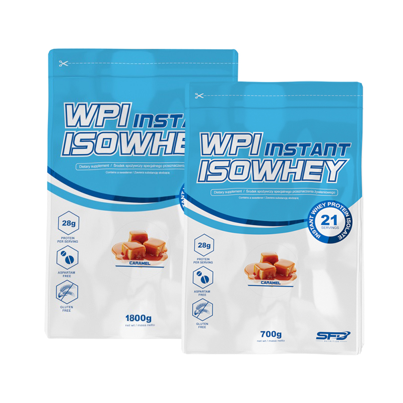 SFD NUTRITION WPI Isowhey Instant + WPI Isowhey Instant