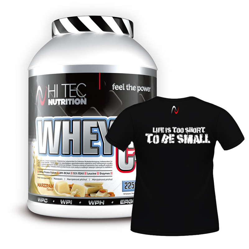 Hi-Tec Nutrition Whey C-6 + T-shirt