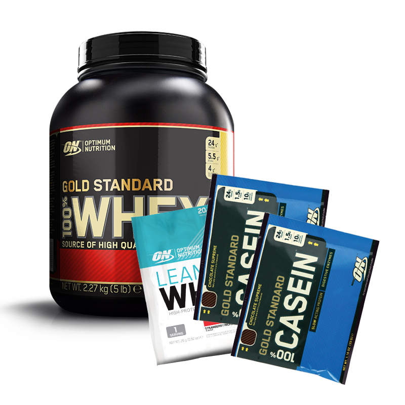 Optimum Nutrition Whey Gold Standard 100% + 3 Próbki