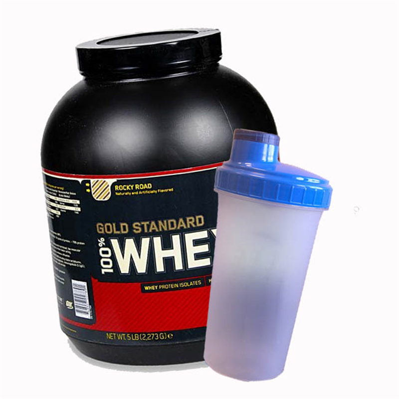 Optimum Nutrition Whey Gold Standard 100% + shaker gratis