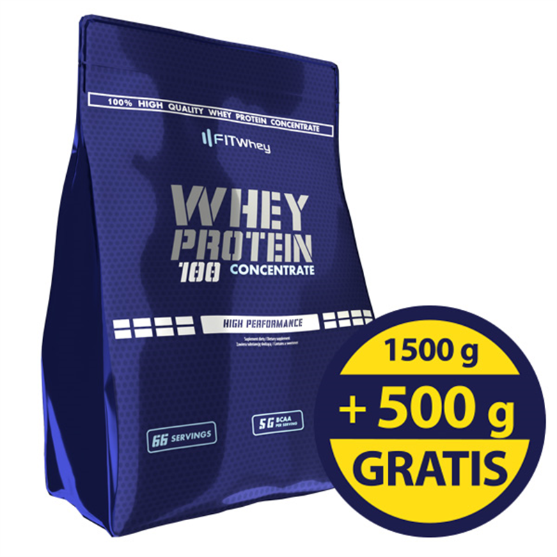 FitWhey Whey Protein 100 Concentrate