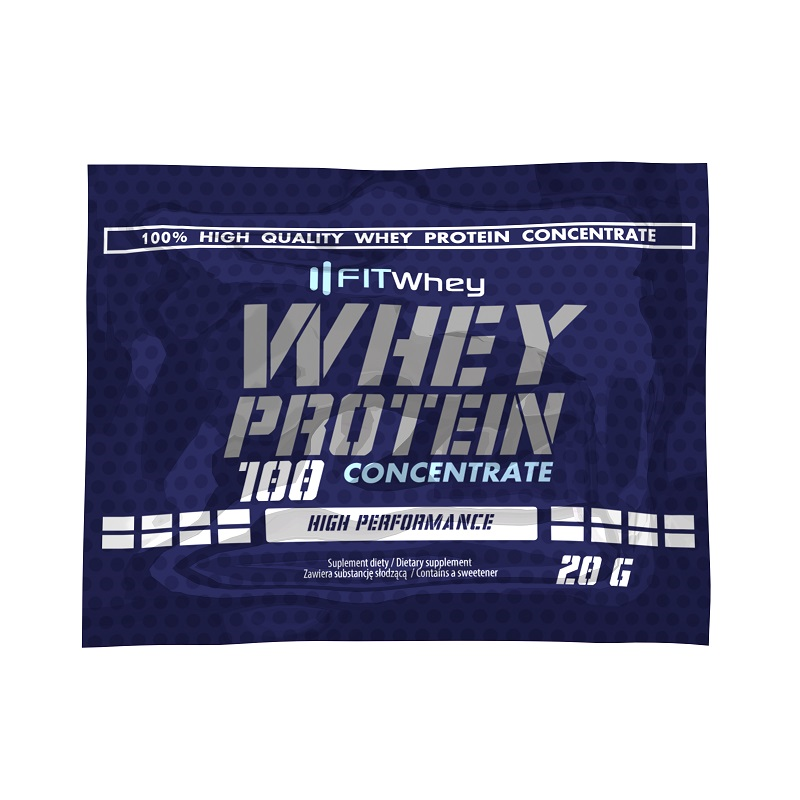 FitWhey Whey Protein 100 Concentrate
