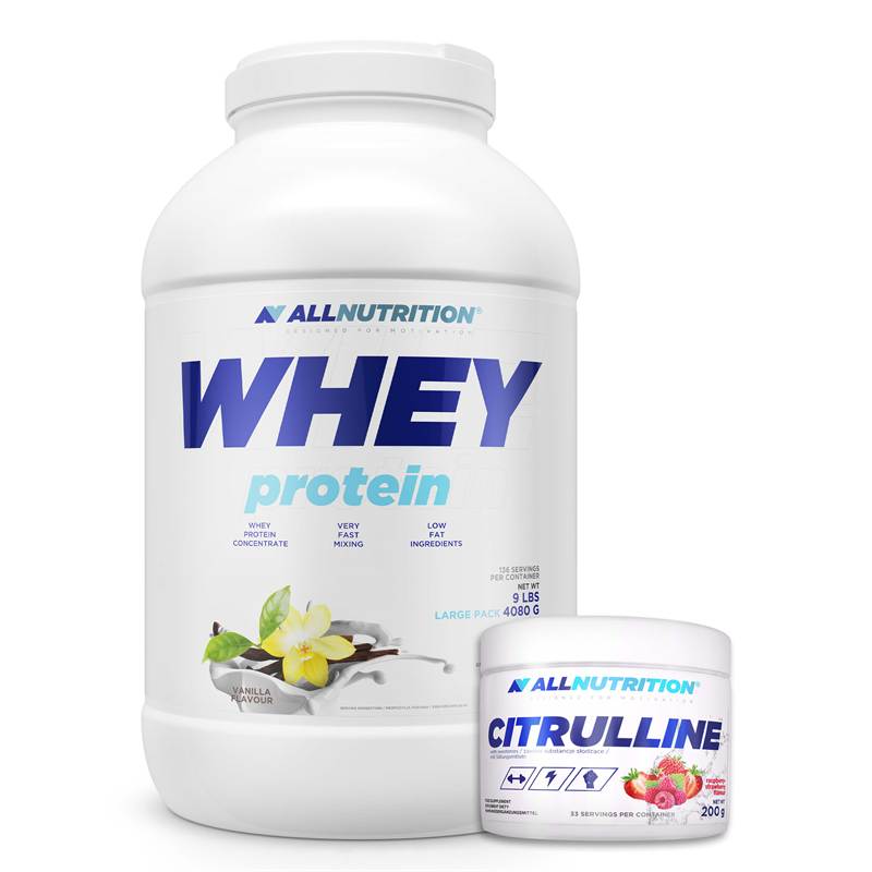 ALLNUTRITION Whey Protein 4080g + Citrulline 200g