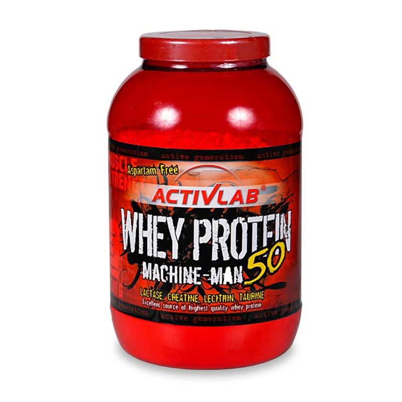 ActivLab Whey Protein 50 Machine-Man