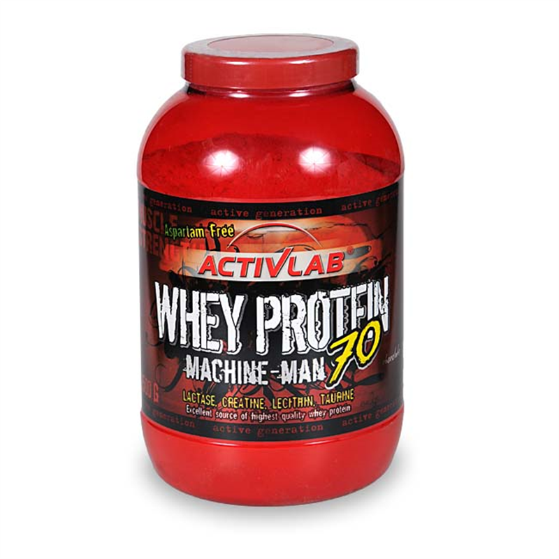 ActivLab Whey Protein 70 Machine-Man
