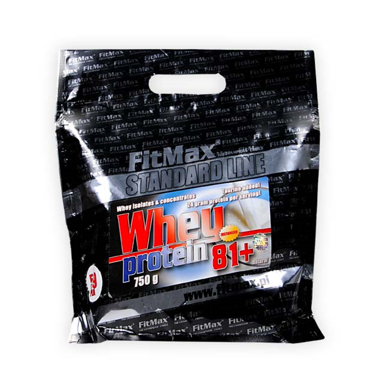 Fitmax Whey Protein 81Plus DH