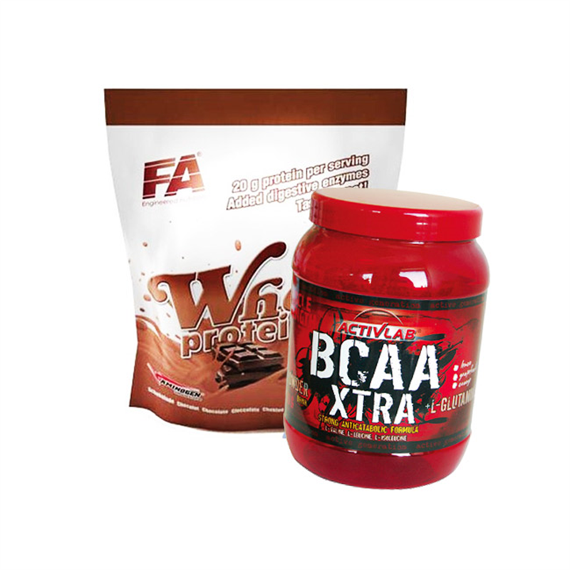 Fitness Authority Whey Protein + BCAA Xtra