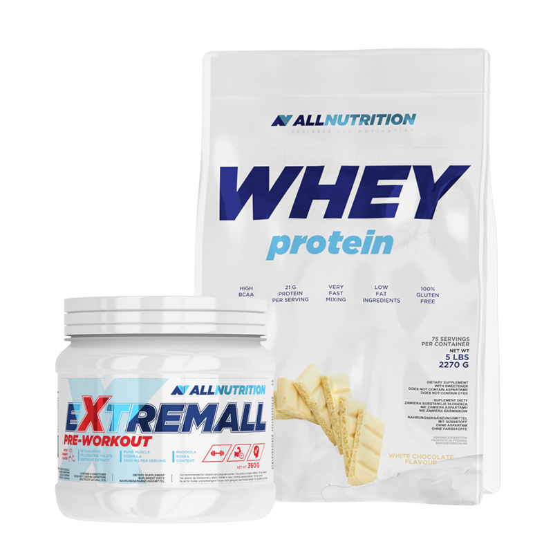 ALLNUTRITION Whey Protein + Extermall