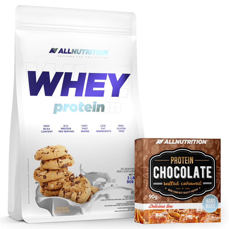 ALLNUTRITION Whey Protein + Protein Chocolate