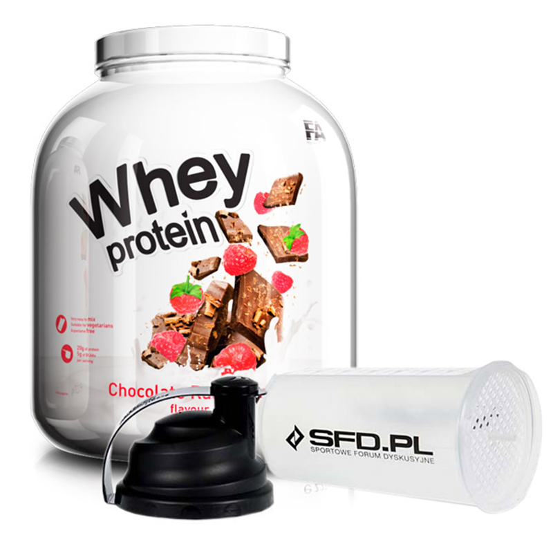 Fitness Authority Whey Protein + Shaker