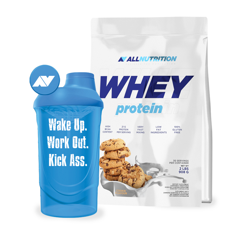 ALLNUTRITION Whey Protein + Shaker