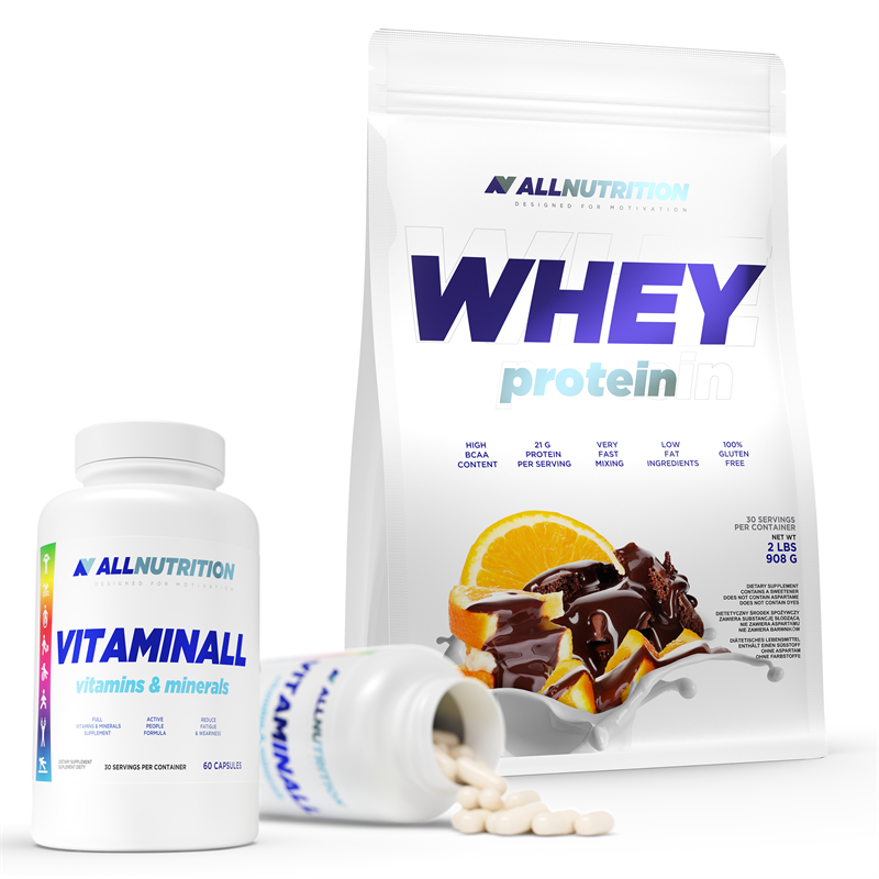 ALLNUTRITION Whey Protein + Vitaminall