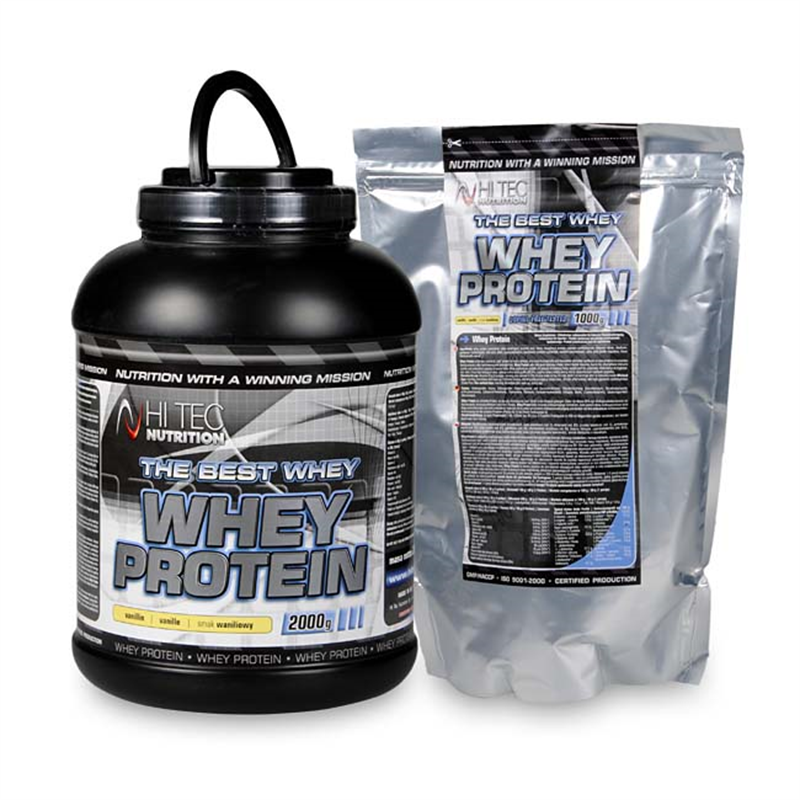 Hi-Tec Nutrition Whey Protein