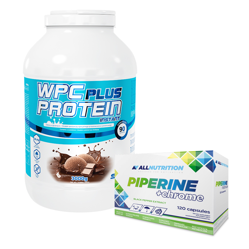 SFD NUTRITION Wpc Protein Plus Limited + Piperine+Chrome Free