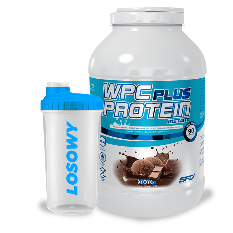 SFD NUTRITION Wpc Protein Plus Limited + Shaker