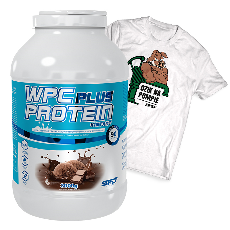 SFD NUTRITION Wpc Protein Plus Limited + T-shirt