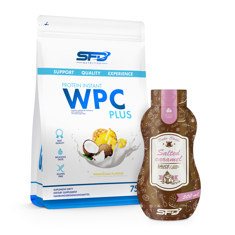 SFD NUTRITION Wpc Protein Plus + Sos