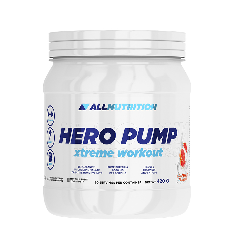 WYPRZEDAŻ Wyprzedaż - Allnutrition Hero Pump