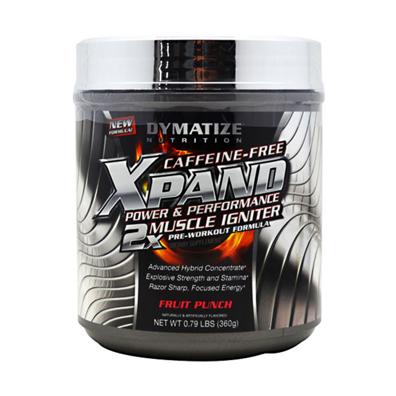 Dymatize XPAND 2x Pre Workout Caffeine Free