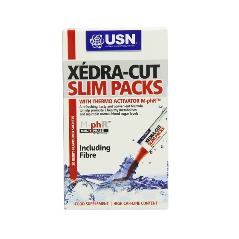 USN Xedra-Cut Slim Packs